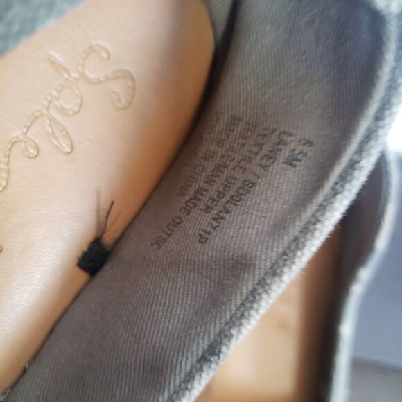 Splendid Laney camo espadrille slip ons 6.5 - Picture 5 of 7